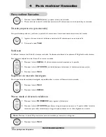 Предварительный просмотр 44 страницы Philips DECT2250G/37 User Manual