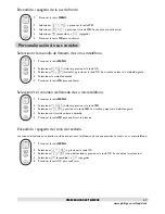 Предварительный просмотр 49 страницы Philips DECT2250G/37 User Manual