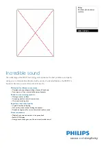 Preview for 1 page of Philips DECT2252S Specifications