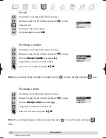 Preview for 25 page of Philips DECT311 User Manual