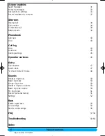 Предварительный просмотр 7 страницы Philips DECT5152S User Manual