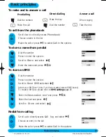 Предварительный просмотр 18 страницы Philips DECT5152S User Manual