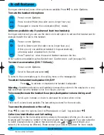 Предварительный просмотр 19 страницы Philips DECT5152S User Manual