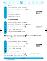 Предварительный просмотр 42 страницы Philips DECT5152S User Manual