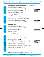 Предварительный просмотр 43 страницы Philips DECT5152S User Manual