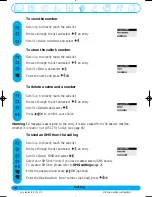 Предварительный просмотр 45 страницы Philips DECT5152S User Manual