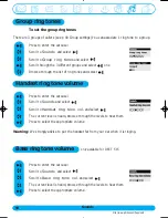 Предварительный просмотр 51 страницы Philips DECT5152S User Manual