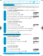 Предварительный просмотр 52 страницы Philips DECT5152S User Manual