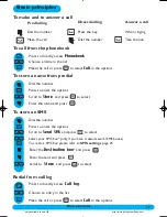 Предварительный просмотр 18 страницы Philips DECT5251S User Manual