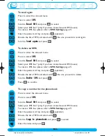 Preview for 25 page of Philips DECT5251S User Manual