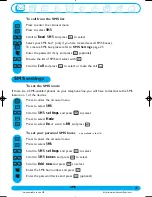 Preview for 26 page of Philips DECT5251S User Manual