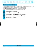 Preview for 57 page of Philips DECT5251S User Manual