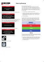 Preview for 18 page of Philips Dell W2300 Service Manual