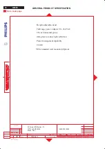 Preview for 76 page of Philips Dell W2300 Service Manual