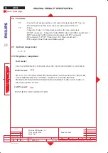 Preview for 80 page of Philips Dell W2300 Service Manual