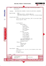 Preview for 85 page of Philips Dell W2300 Service Manual