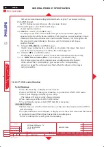 Preview for 90 page of Philips Dell W2300 Service Manual