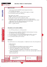 Preview for 92 page of Philips Dell W2300 Service Manual