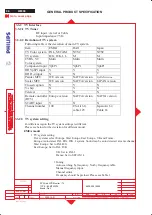 Preview for 98 page of Philips Dell W2300 Service Manual