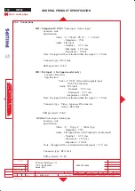 Preview for 104 page of Philips Dell W2300 Service Manual