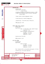 Preview for 106 page of Philips Dell W2300 Service Manual