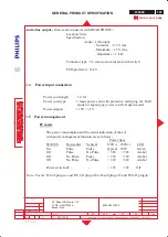 Preview for 107 page of Philips Dell W2300 Service Manual