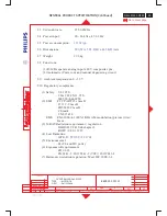 Предварительный просмотр 49 страницы Philips DELLP1230 Service Manual