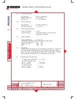 Предварительный просмотр 58 страницы Philips DELLP1230 Service Manual