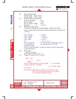 Предварительный просмотр 61 страницы Philips DELLP1230 Service Manual