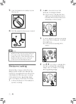 Preview for 14 page of Philips Deluxe HD2145 User Manual