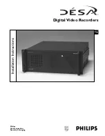 Philips Desa DR16124 Installation Instructions Manual preview