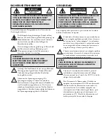 Preview for 5 page of Philips Desa DR16124 Installation Instructions Manual