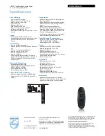 Preview for 3 page of Philips DesignLine 22PDL4906H Brochure