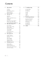 Preview for 2 page of Philips DesignLine 32PDL7906M User Manual