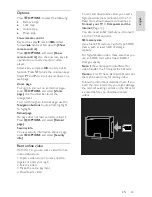 Preview for 23 page of Philips DesignLine 32PDL7906M User Manual