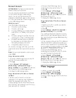 Preview for 41 page of Philips DesignLine 32PDL7906M User Manual