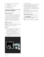 Preview for 56 page of Philips DesignLine 32PDL7906M User Manual