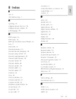 Preview for 65 page of Philips DesignLine 32PDL7906M User Manual