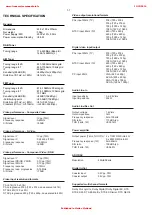 Preview for 2 page of Philips DFR9000 Service Manual