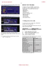 Preview for 8 page of Philips DFR9000 Service Manual