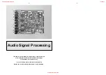 Preview for 59 page of Philips DFR9000 Service Manual