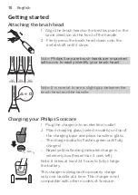 Preview for 10 page of Philips DiamondClean HX9348/20 Manual