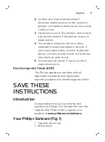 Preview for 9 page of Philips DiamondClean HX9351 Manual