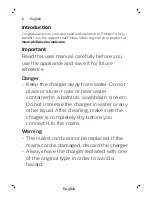 Preview for 6 page of Philips DiamondClean HX9352 User Manual