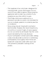 Preview for 9 page of Philips DiamondClean HX9352 User Manual