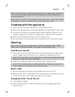 Preview for 15 page of Philips DiamondClean HX9352 User Manual