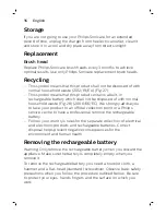 Preview for 16 page of Philips DiamondClean HX9352 User Manual