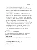 Preview for 7 page of Philips DiamondClean Series Manual