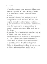 Preview for 32 page of Philips DiamondClean Series Manual