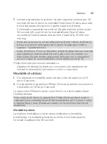 Preview for 63 page of Philips DiamondClean Series Manual